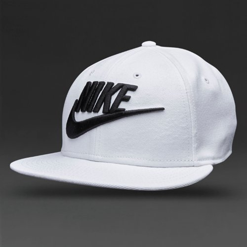 Nike Sportswear Futura True 2 Snapback White / Black for Women